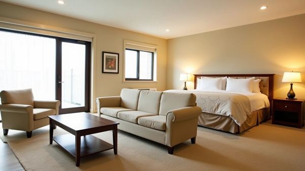 Choisir un hôtel avec chambre communicante pour un confort familial