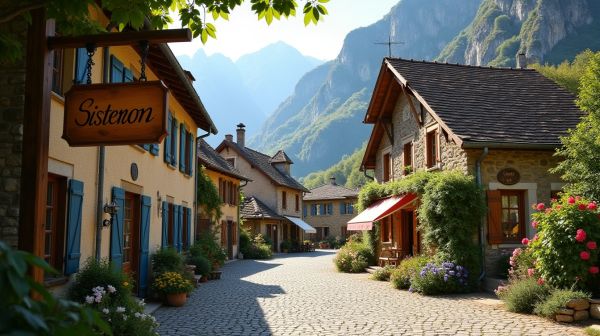 Gîtes à Sisteron : où séjourner dans les Alpes