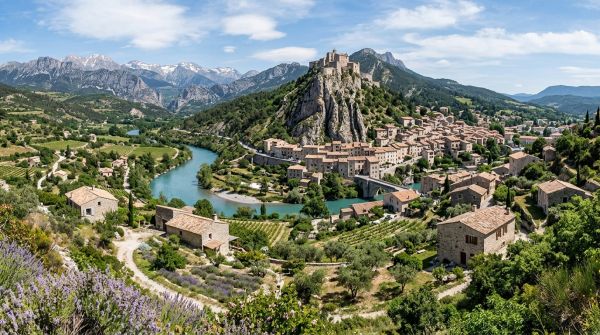 Top 5 gîtes à Sisteron pour un séjour inoubliable dans les Alpes