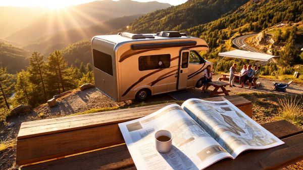 Top conseils pour réussir votre road trip en camping-car